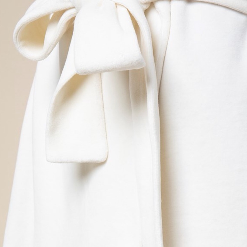 {Juicy Couture} Black Label Velour Robe💗 - Picture 6 of 6
